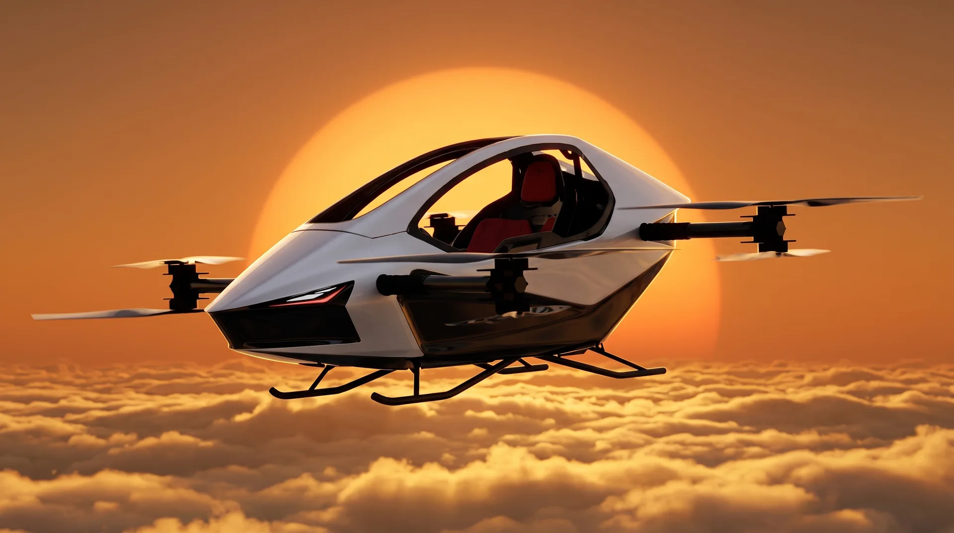 2025 YIVTOL S-Zero Max — Low-Hour Consignment Allocation