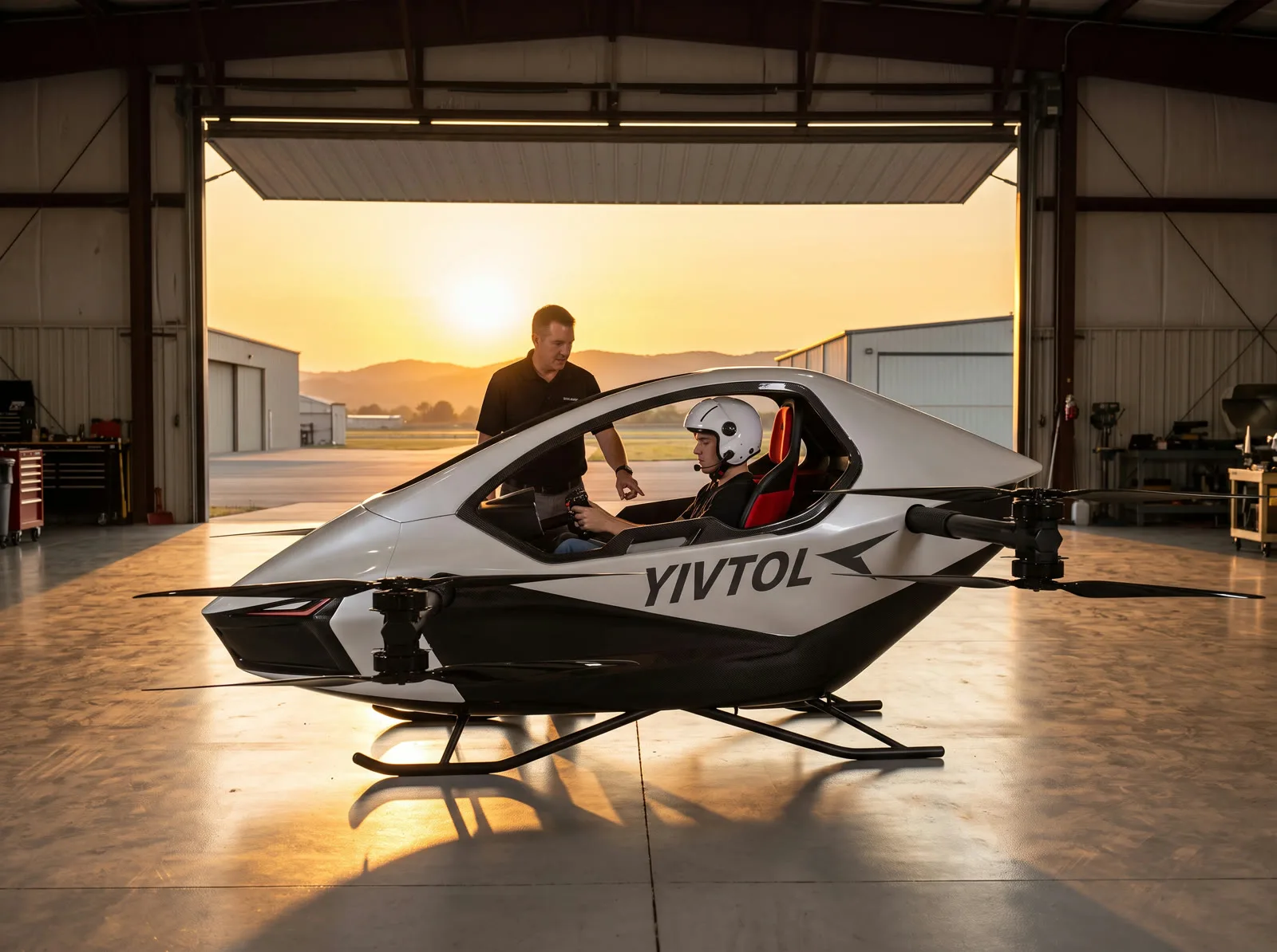 2025 YIVTOL S-Zero — Pre-Owned Entry Allocation